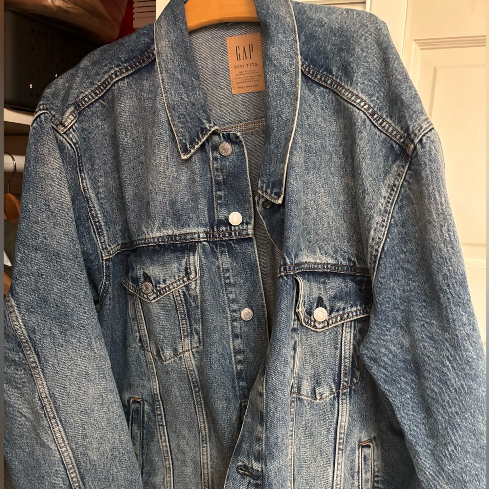 GAP Blue Denim Jacket